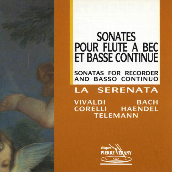 Sonates pour flûte à bec & basse continue