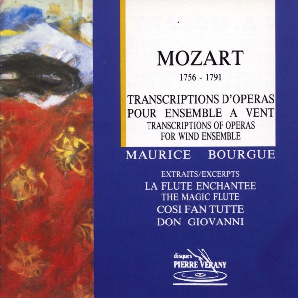 Mozart - Transcriptions de l'opéra pour ensemble à vent