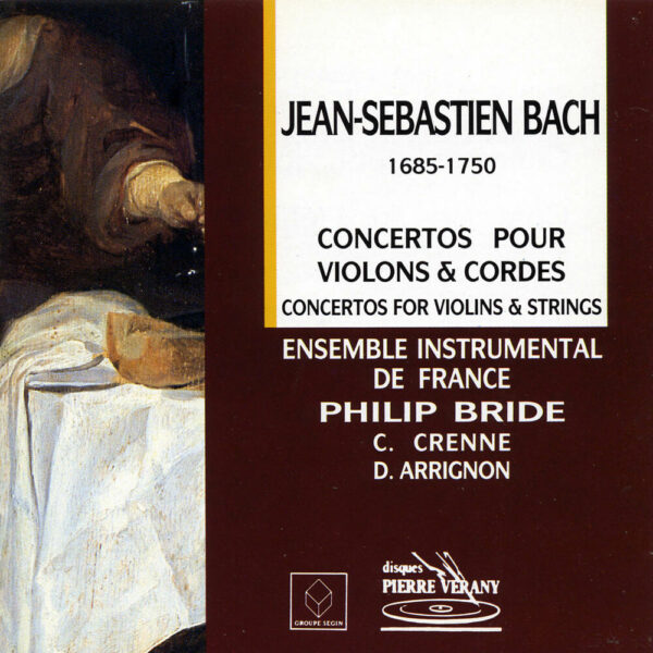 Bach J.S. - Concertos pour violon, hautbois & cordes