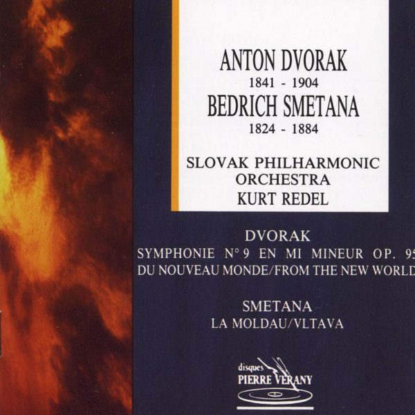 Dvorak/Smetana - Symphonie du nouveau Monde - La Moldau