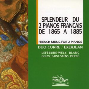 Splendeur du 2 pianos francais de 1865 à 1885