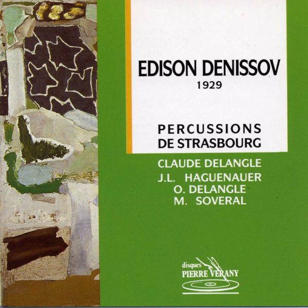 Denissov - Percussions de Strasbourg