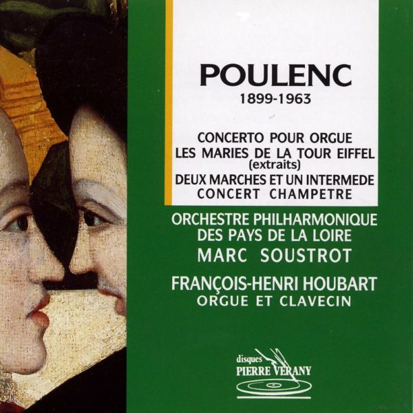 Poulenc - Concerto pour orgue
