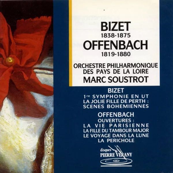 Bizet / Offenbach - Ouvertures / Symphonie N°1