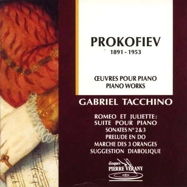 Prokofiev - Œuvres pour piano