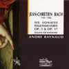 Bach J.S. - Sonates pour piano-forté, Op.5 & 17