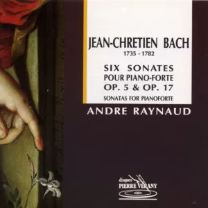 Bach J.S. - Sonates pour piano-forté, Op.5 & 17