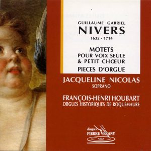 Nivers  - Motets pour voix seule & petits choeur