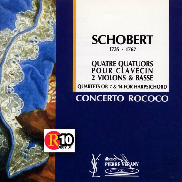 Schobert - 4 quatuors pour clavecin, 2 violons & basse