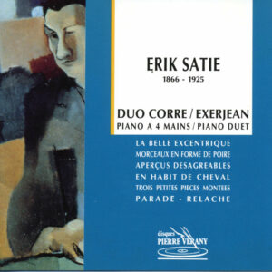 Satie - Œuvres pour piano & 4 mains