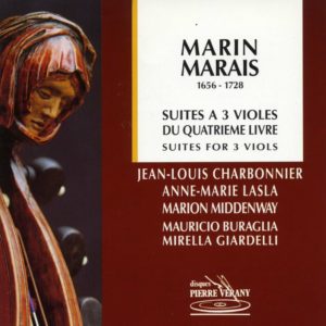 Marais - Suites à 3 violes du 4ème livre