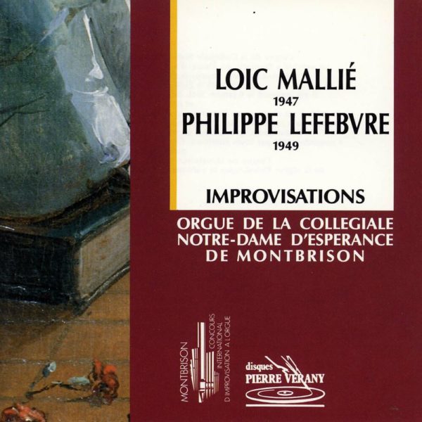 Mallié/Lefèbvre - Improvisations à l'orgue