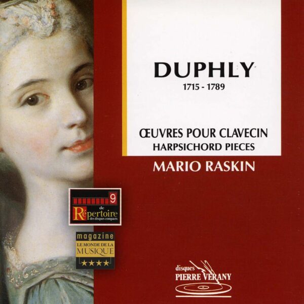 Duphly - Œuvres pour clavecin