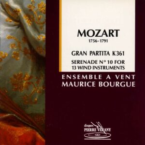 Mozart - Sérénade N°10 Gran Partita K361 pour 12 instruments à vent