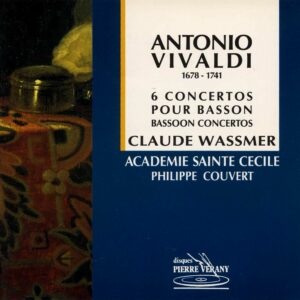 Vivaldi - 6 Concertos pour basson & cordes