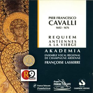 Cavalli - Requiem & Antiennes à la Vierge