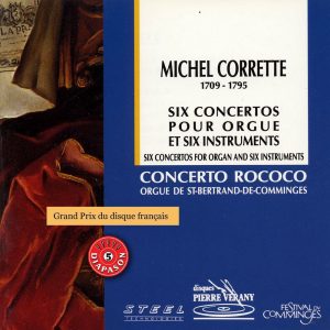 Corrette - 6 concertos pour orgue & 6 instruments