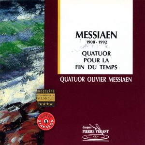 Messiaen - Quatuor pour la fin du temps
