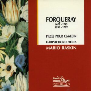 Forqueray - Pièces pour clavecin