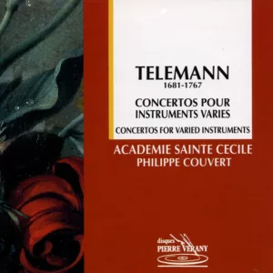 Telemann - Concertos pour instruments variés