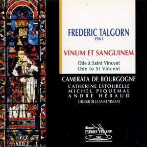 Talgorn - Vinum et Sanguinem / Ode à St-Vincent