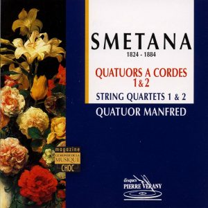 Smetana - Quatuor à cordes 1 & 2