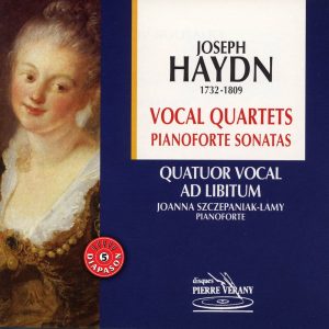 Haydn - Vocal Quartets - Pianoforte Sonatas