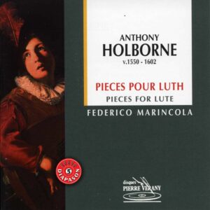 Holborne - Pièces pour luth