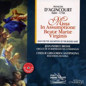 D'Agincourt - Missa in assumptione beata Mariae virginis