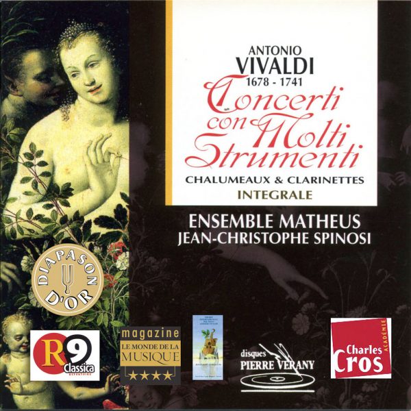 Vivaldi - Concerti con molti strumenti Vol.1