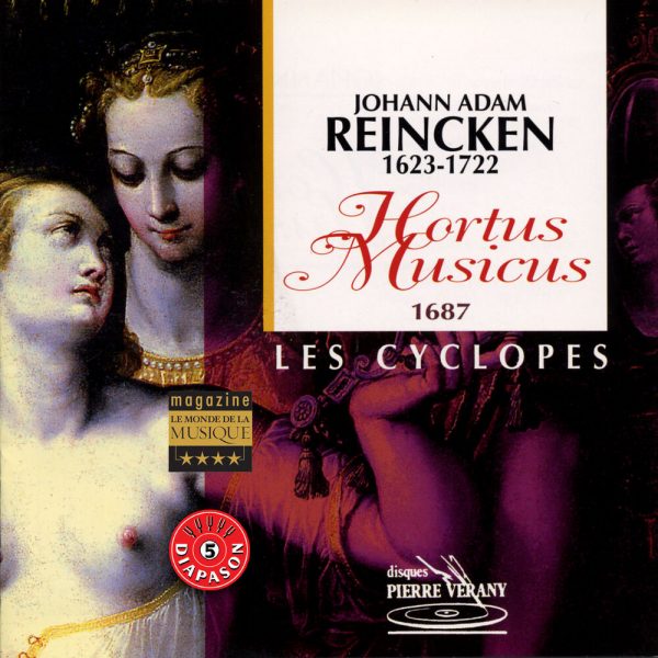 Reincken - Hortus Musicus 1687