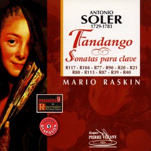 Soler  - Fandango y sonatas para clave