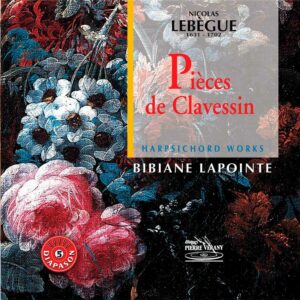 Lebègue - Pièces de clavessin