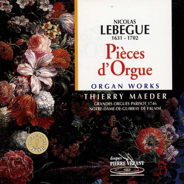 Lebègue - Pièces d'orgue