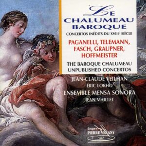 Le chalumeau baroque - Concertos inédits du 18ème siècle