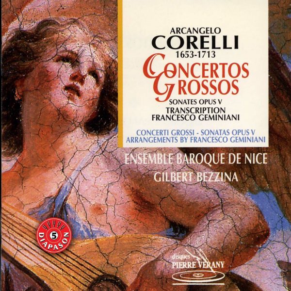 Corelli  - Concertos grossos - Sonates Opus V