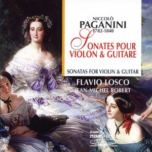 Paganini - Sonates pour violon & guitare
