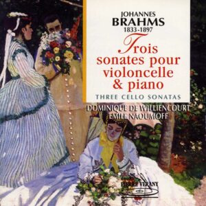 Brahms - 3 sonates pour cello & piano