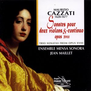 Cazzati - Sonates pour 2 Violons & Continuo, Op. 18