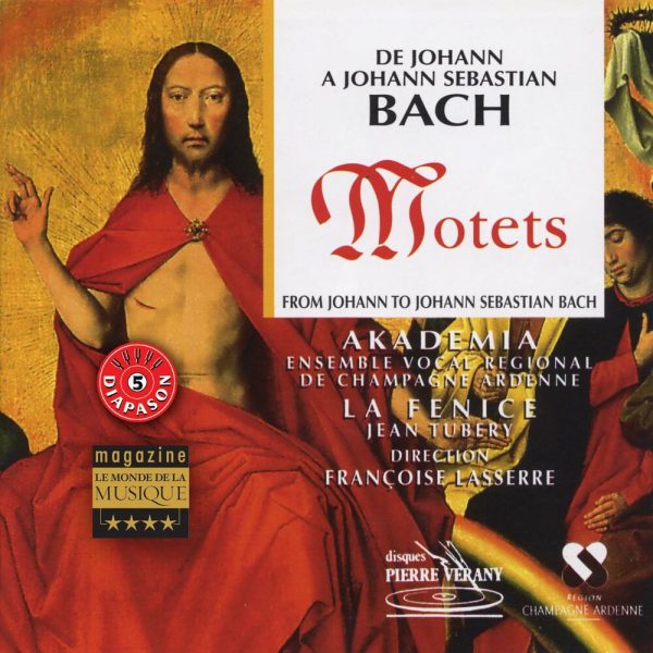 De Johann à Johann Sébastien Bach - Motets