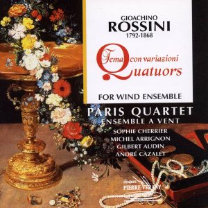 Rossini - Quatuors pour ensemble à vents