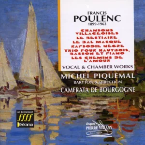 Poulenc - Œuvres vocales & musique de chambre