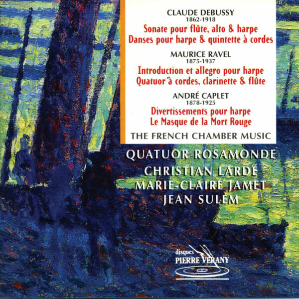 Debussy/Ravel/Caplet - Musique de chambre