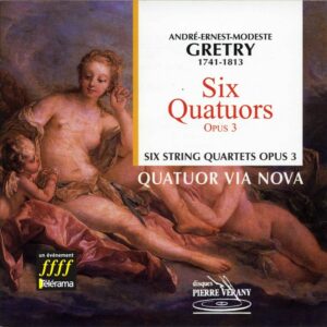 Gretry - Six quatuors, Op. 3
