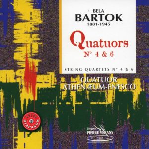 Bartok - Quatuors N° 4 & 6