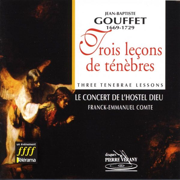 Gouffet - Trois leçons de ténèbres