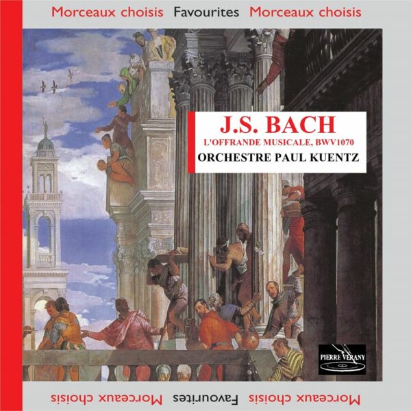 Bach J.S. - L'Offrande musicale, Bwv 1079