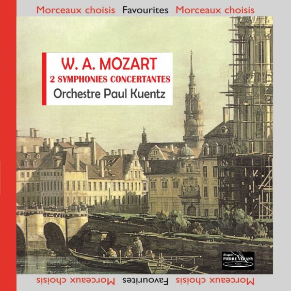 Mozart - 2 Symphonies concertantes
