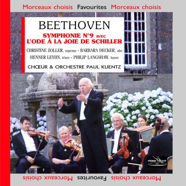 Beethoven - Symphonie N° 9 avec l'Ode à la Joie de Schiller