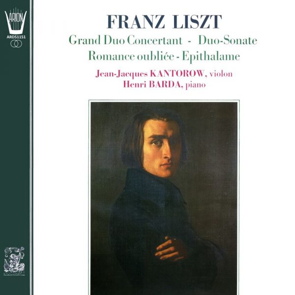 Liszt - Grands Duos